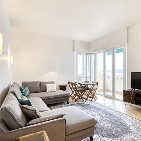 Appartamento Guestready - Splendid For 4 People With Breathtaking Sea Views Cannes
