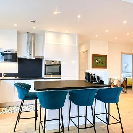Guestready - Splendid For 4 People With Breathtaking Sea Views * Cannes